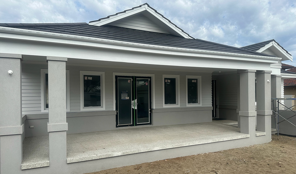 Exterior painter Perth by Generation Painting